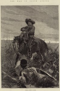 Der Krieg in Südafrika von Richard Caton Woodville junior