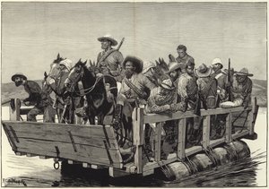 Der Krieg in Transvaal