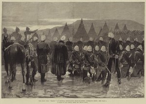 Der Zulukrieg, Bereit! im Hauptquartier von General Newdigate, Landman