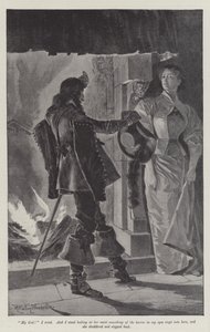 Unter dem roten Mantel, von Stanley J. Weyman von Richard Caton Woodville junior
