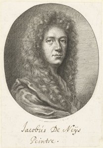 Porträt des Malers Jacob Denys