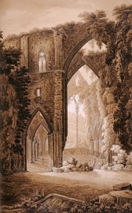 Tintern Abbey, aus der 