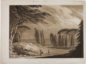 Ansicht der Campagna von Rom von Richard Cooper II