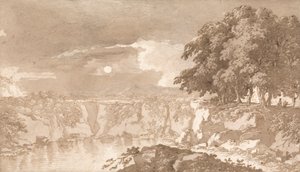 Italienische Seeszene von Richard Cooper the Elder