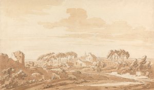 Italienische Landschaft