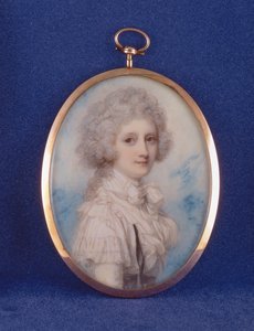 Elizabeth (1750-88) Gräfin von Hopetoun, 1789