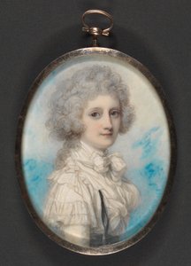 Elizabeth, Gräfin von Hopetown von Richard Cosway