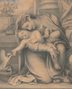 Madonna mit Kind von Richard Cosway