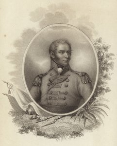 Generalmajor Ronald Craufurd Ferguson von Richard Cosway