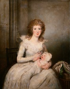 Porträt von Lady Boynton von Richard Cosway