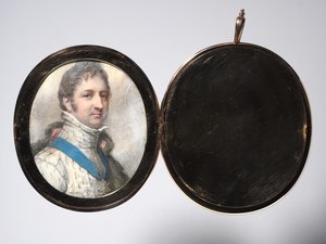 Porträt von Louis-Philippe, Herzog von Orléans, später König der Franzosen, 1804
