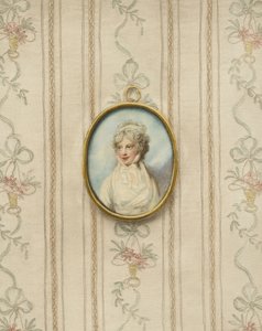 Porträt von Prinzessin Sophia, 5. Tochter von König George III von Richard Cosway