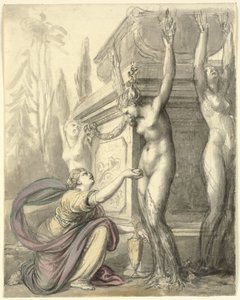 Die Heliaden am Grab von Phaeton (Ovid, Metamorphosen, II, 340-366)