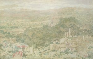 Ansicht der antiken Stadt Tlos in Lykien, 1883