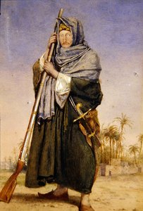 Porträt von Sir Thomas Phillips in arabischer Kleidung