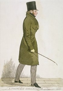 Ein fürstlicher Botschafter, 1822