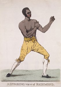 Ein beeindruckender Blick auf Richmond, veröffentlicht 1810 von Richard Dighton