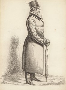 Gentleman von London von Richard Dighton