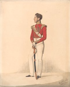 Lord Henry Charles Capel Somerset, 5. Leichte Infanterie - Cheltenham