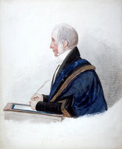 Samuel Wilson, Bürgermeister 1838 von Richard Dighton