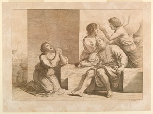 Der Engel erscheint Joseph