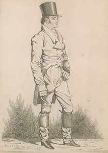 Unbekannter Herr von Richard Dighton