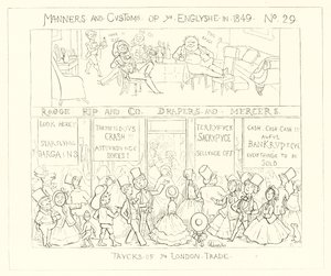1849, Tricks des Londoner Handels