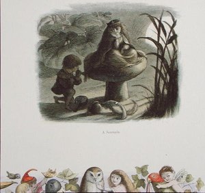 Eine Serenade, Illustration aus 