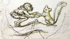 Kobold und Eichhörnchen