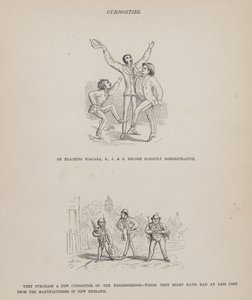 Seite aus Die amerikanische Tour von Messrs Brown, Jones und Robinson