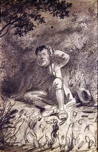 Paudeen und die Feenfeier von Richard Doyle