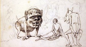 Seltsame Leute von Richard Doyle