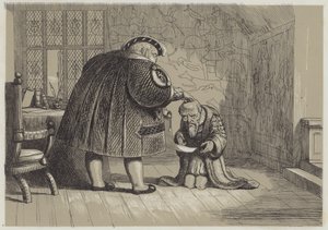 Beschaffung der Mittel in der Regierungszeit von Heinrich VIII. von Richard Doyle