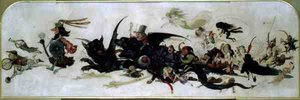 Durch die Luft reiten von Richard Doyle