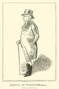 Skizze von Townsend von Richard Doyle