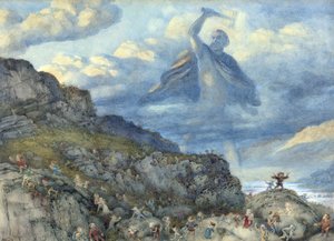 Thor und die Zwerge von Richard Doyle