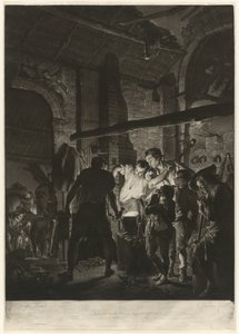 Eine Schmiede von Richard Earlom