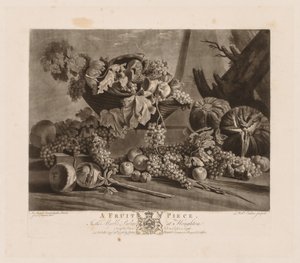 Ein Fruchtstück, 1776