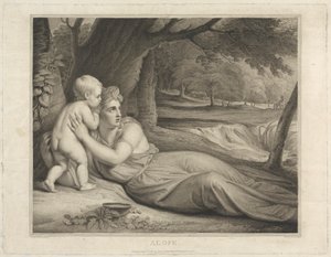 Alope von Richard Earlom
