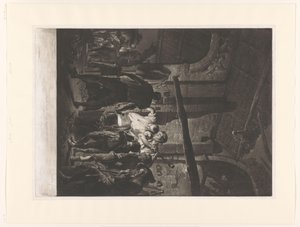 Arbeiter in der Schmiede von Richard Earlom