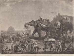 Botschaft von Hyderbeck nach Kalkutta