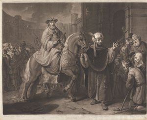 Mordecai von Richard Earlom