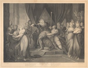 Shakespeare, König Lear, Akt I, Szene I