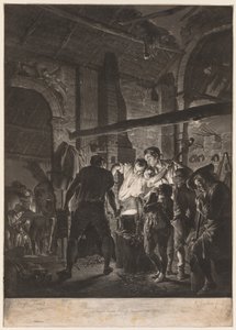 Der Schmied, 1771