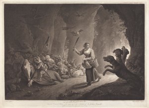 Die Zauberin von Richard Earlom