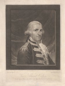 Vizeadmiral Colpoys von Richard Earlom