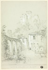 Hafen der Alhambra vom Dario von Richard Ford