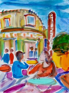 Café im Castro, San Francisco, 2018