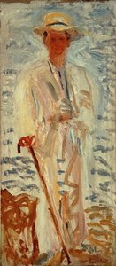 Porträt des Komponisten Alexander von Zemlinsky 1871-1942, 1908 von Richard Gerstl