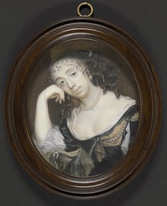 Elizabeth Dormer, Gräfin von Carnarvon (geb. Capel), ca. 1665 von Richard Gibson